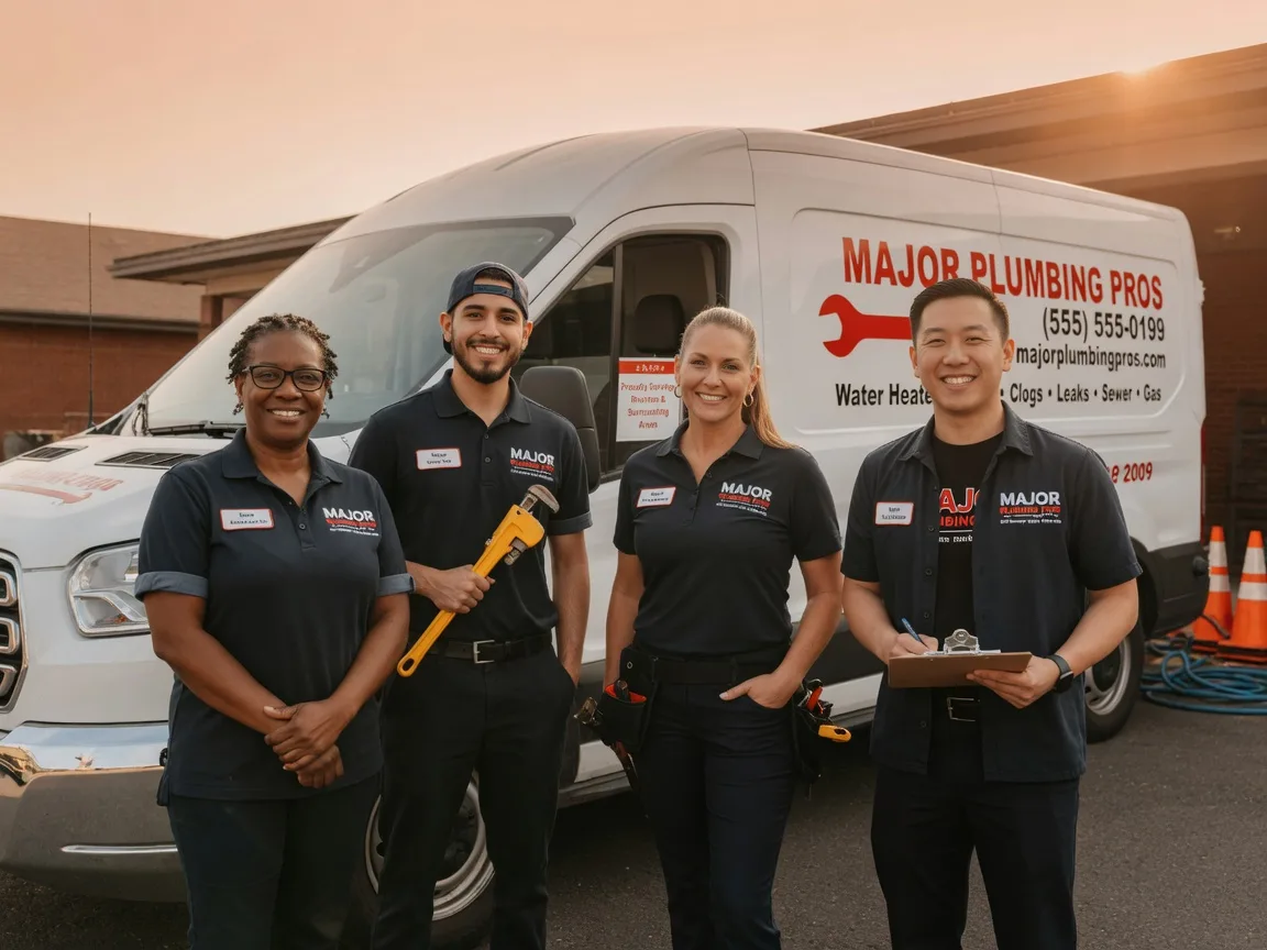 Drain Cleaning Services company in Mountlake Terrace, WA
